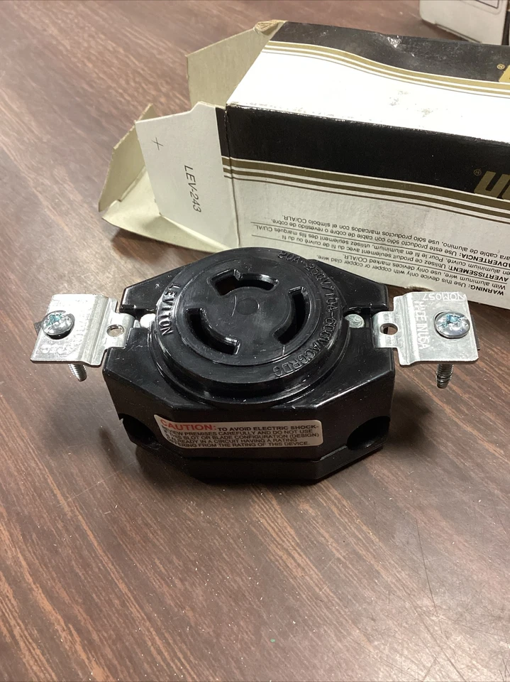 LEVITON 7310-BG / 7310BG (NEW IN BOX) - Image 4 of 4