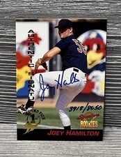 1994 Signature Rookies Baseball Autographs #26 Joey Hamilton #3918/8650