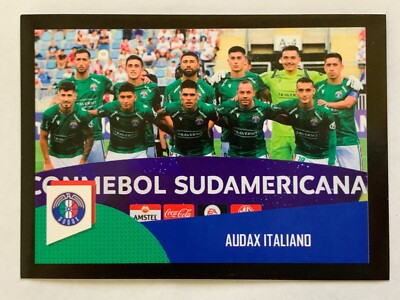 2023 Conmebol COPA SUDAMERICANA ES Sticker #149 AUDAX ITALIANO Soccer Team