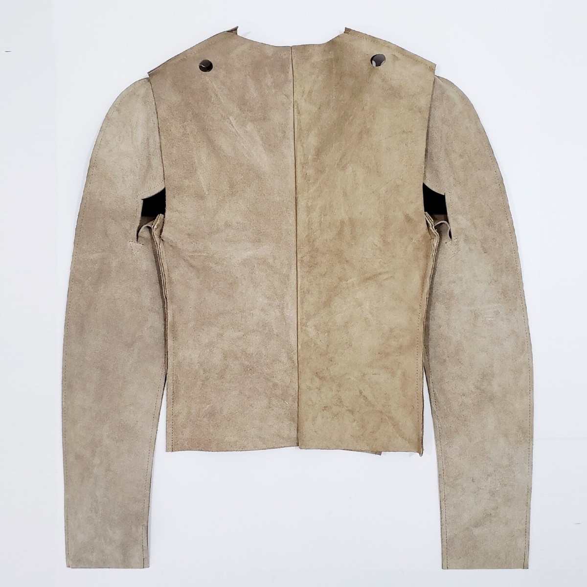 MAISON MARTIN MARGIELA H&M 0154743 Pattern Cut Jacket Suede
