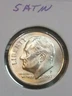 2007 Roosevelt Dime P - SATIN- BU - Uncirculated