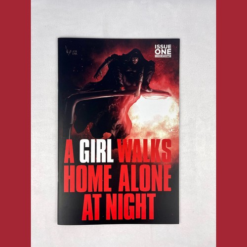 A Girl Walks Home Alone At Night 3 Comic + TPB Set Virgin Trade Trade Paperback - Picture 4 of 9