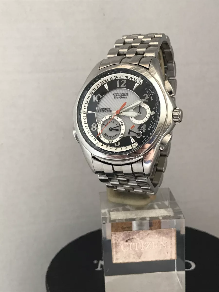 Citizen eco drive minute cheap repeater price