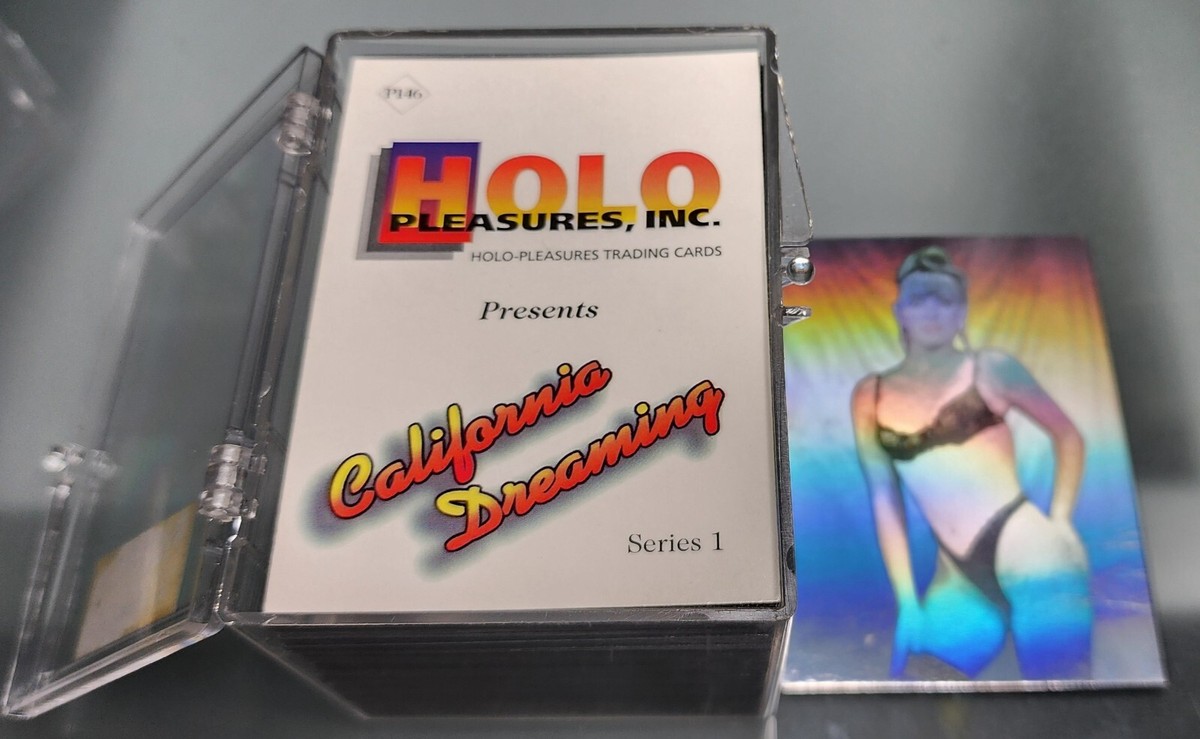 CALIFORNIA DREAMING 91 HoloPLEASURES Series1 COMPLETE SET 1-146 +