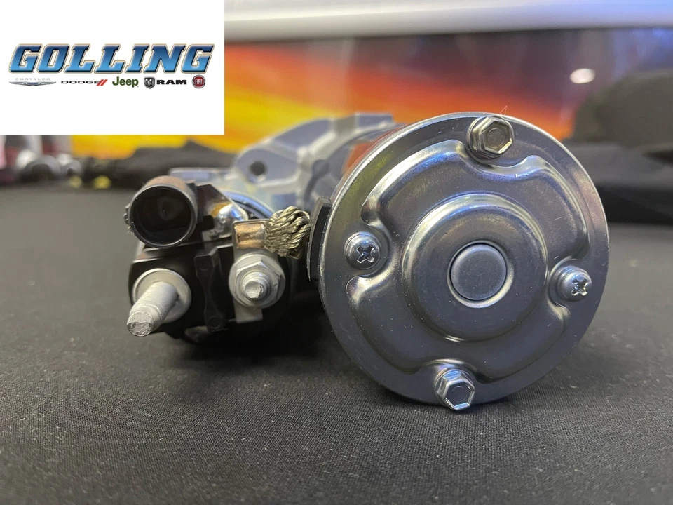 2019-2024 New Starter Motor Mopar 68441792AA OEM - Image 2 of 4