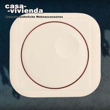 Zentralscheibe / Dimmerknopf, KLEIN / BUSCH-JAEGER LX® Weiß / Weiß RAL1013