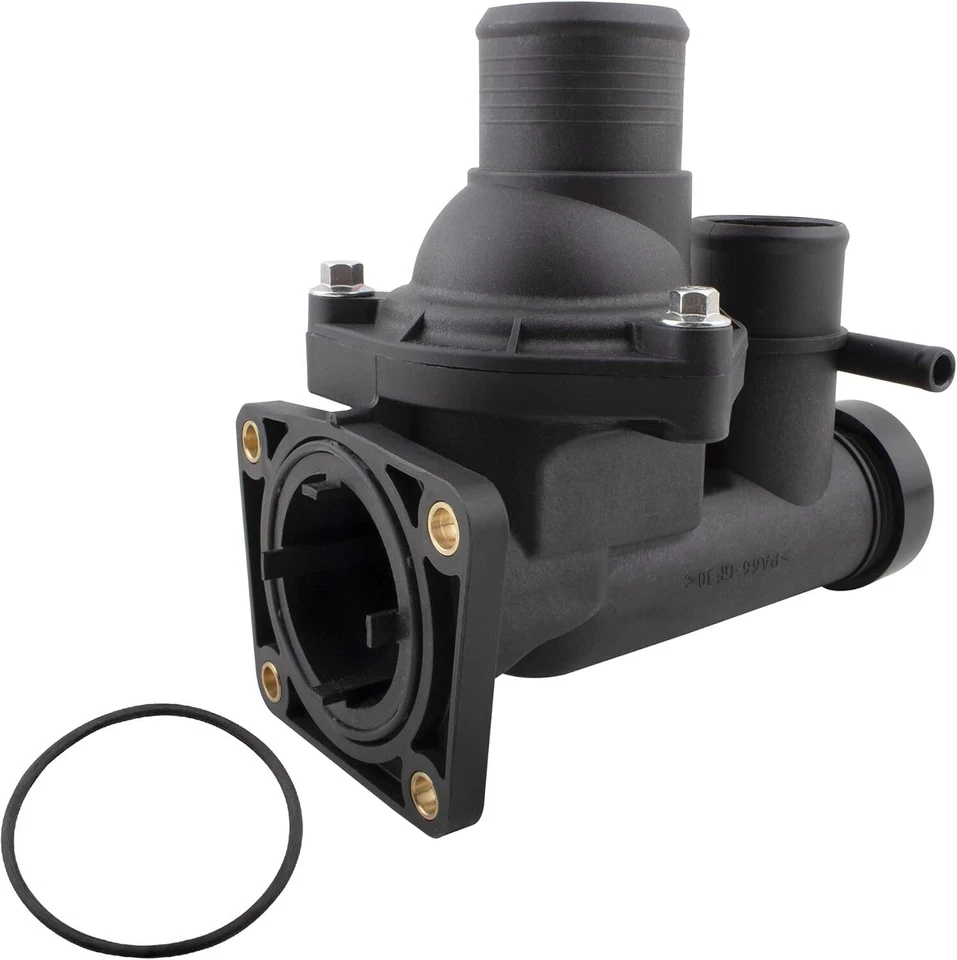 Conjunto de carcasa de termostato con termostato para Ford Thunderbird 2002 Lincoln LS Foto 2 de 4