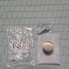 Top Knobs TK3120 Ormonde 1-3/8 Inch 32mm New Cabinet Knob Brushed Satin Nickel