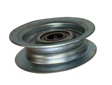 GY22172 GY20067 Flat Idler Pulley for Deck Fits John Deere L111 L118 L120 L130