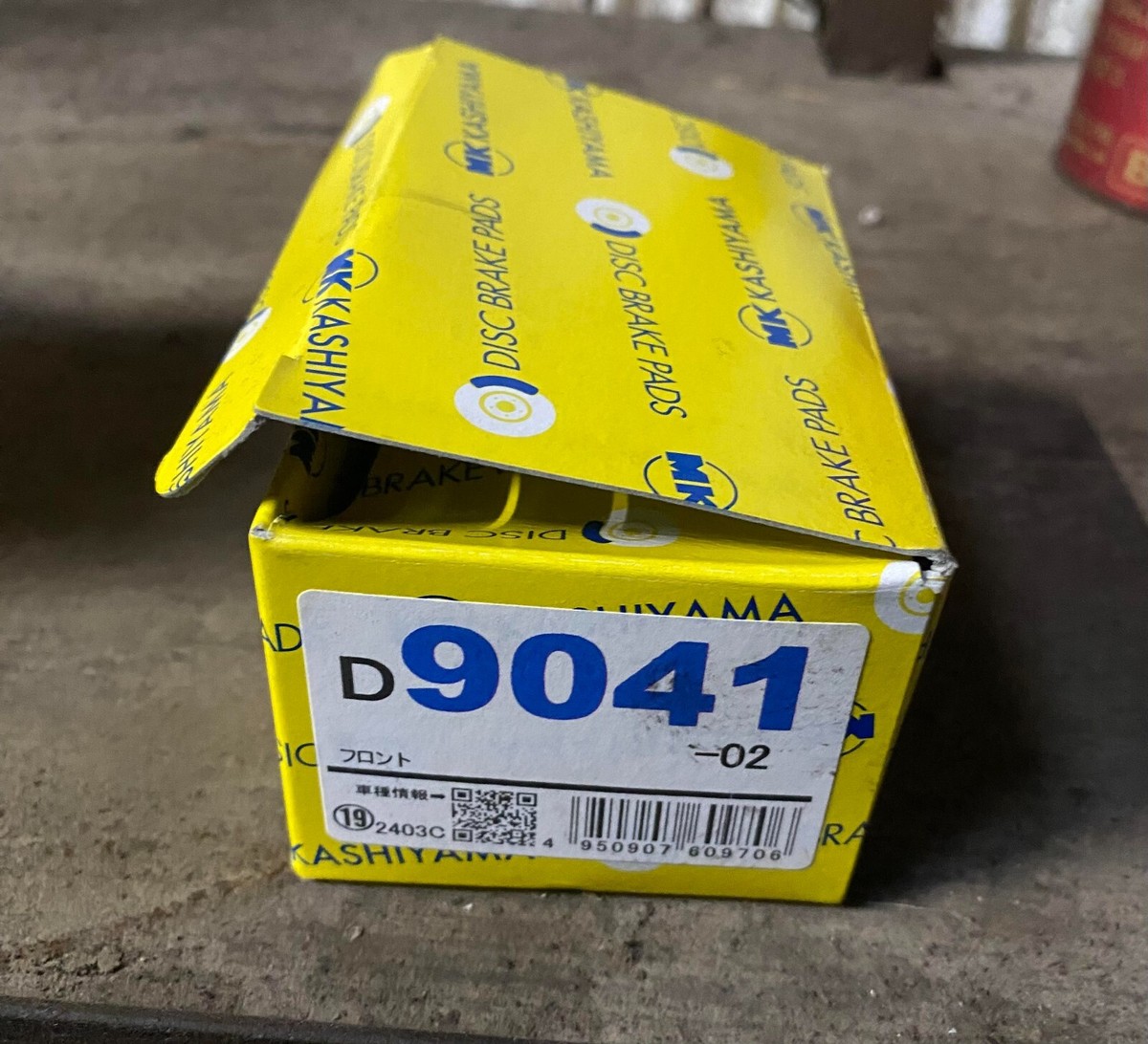 MK KASHIYAMA Disk Pad Brake Pad MH21S D9041-02 Japan | eBay