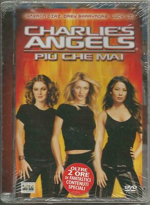 DVD nuovo Charlie's Angels. Più che mai (2003) DVD 2003 JEWEL BOX vers italiana