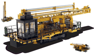 Diecast Master CAT MD6250 ROTARY BLASTHOLE DRILL 1:50