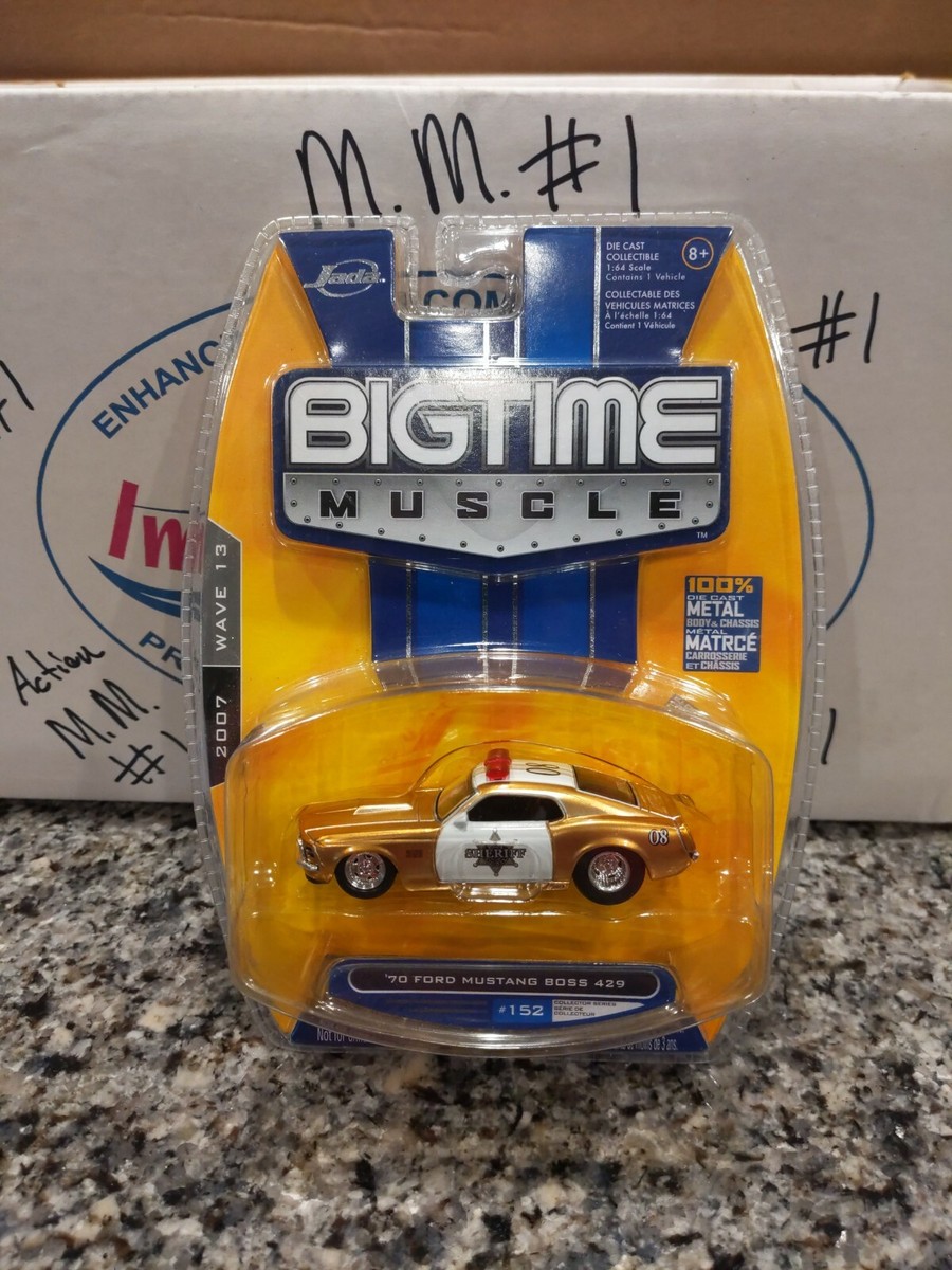 【開封品】Jada Toys BIGTIME MUSCLE Jada Toys Bigtime Muscle '09 Corvette ZR1 New. | eBay