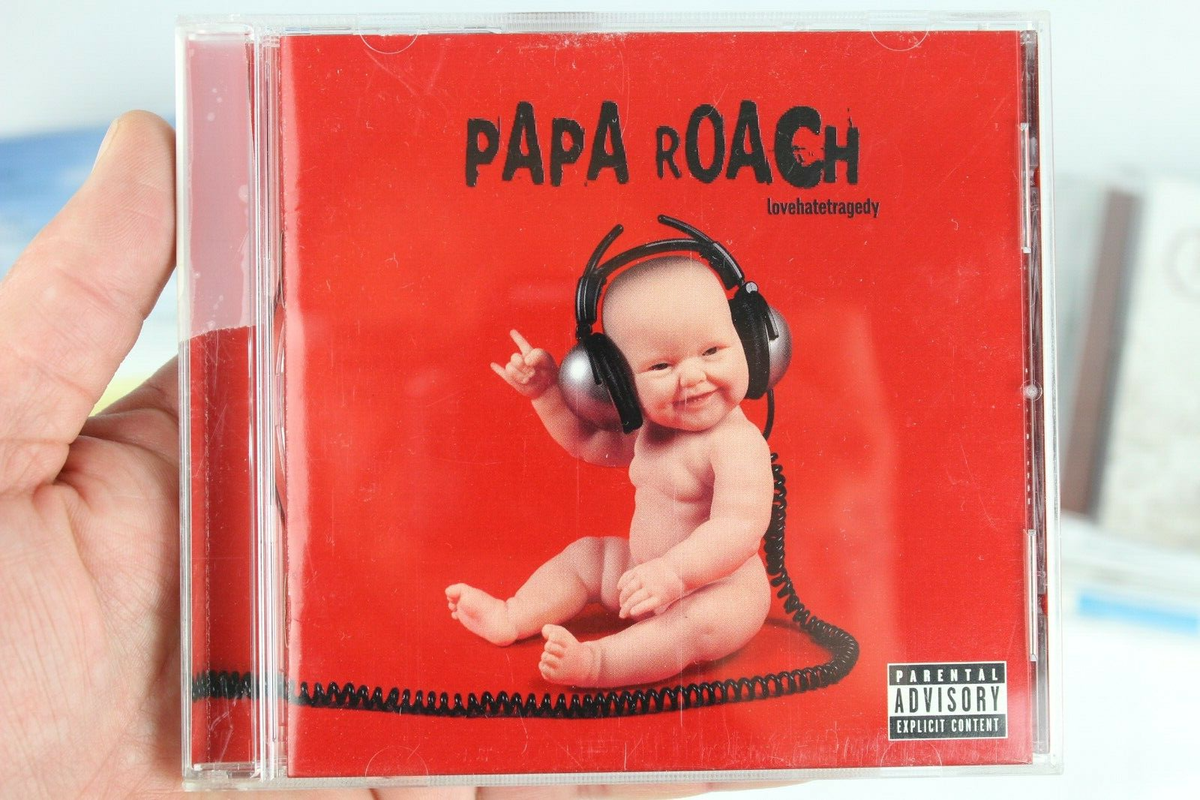PAPA ROACH LOVEHATETRAGEDY CD *QUICK SHIP* | eBay