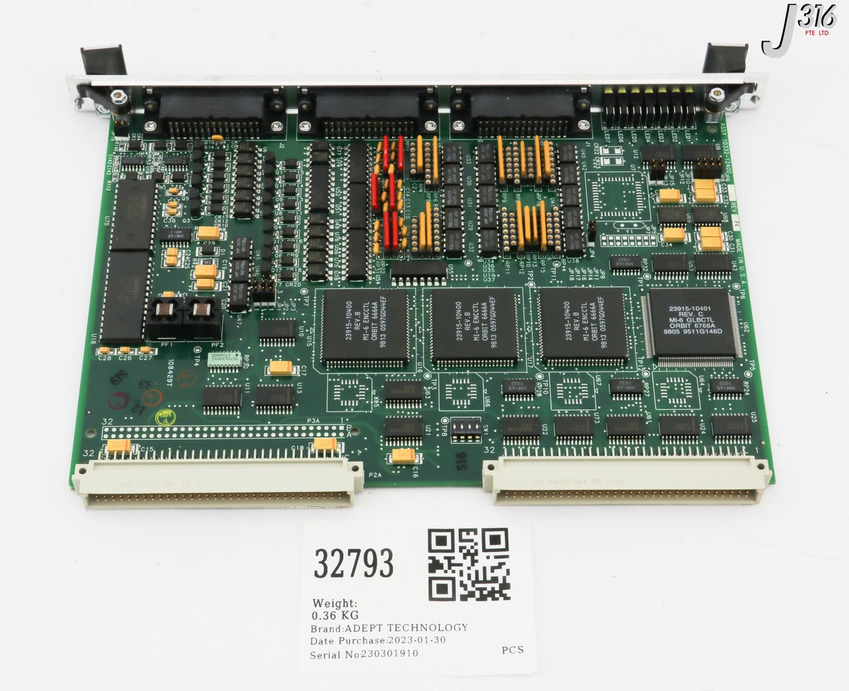 新品switch　 32793 ADEPT TECHNOLOGY PCB, MOTION INTERFACE MODULE, MI-6 10332