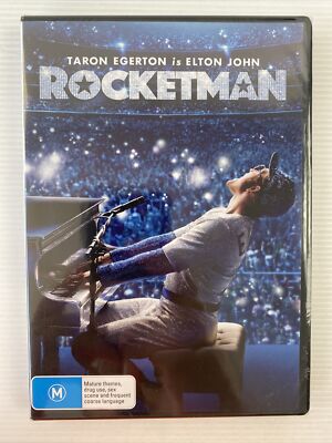 Rocketman (DVD, 2019) Taron Egerton Brand New Sealed Region