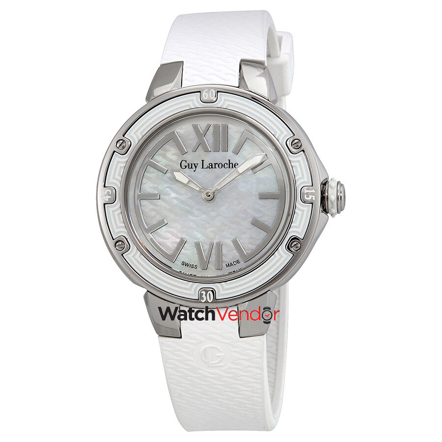 Guy Laroche Mother of Pearl Dial Men's Watch GL6214-02