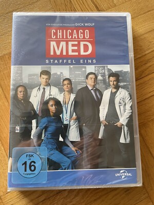 Chicago Med - Staffel 1 - Season 1 - DVD - Original In Folie