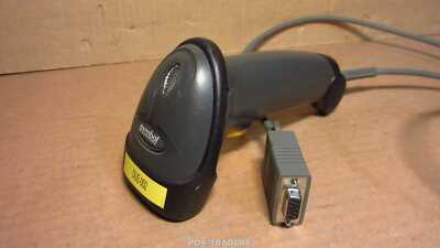 Symbol LS2208-SR20007R-KR 1D SERIAL - POS Laser Barcode Scanner Reader Black