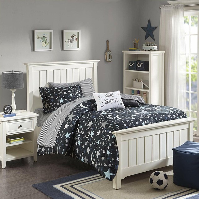 twin comforter sets girl