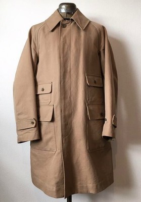 Kaptain Sunshine Traveller Coat with liner Beige Size 38 L92cm 