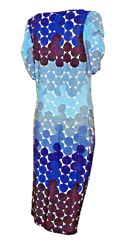 MARKS&SPENCER SmartGreyBlueMixBodyConStretchSize12asNEW - Picture 5 of 7