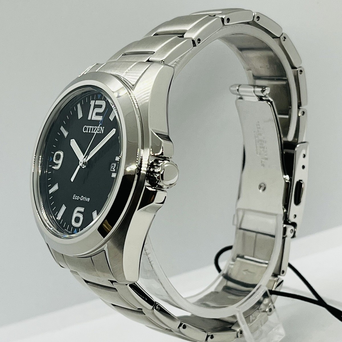 Citizen Men's Eco-Drive Chandler Silver St Steel 43mm 10ATM