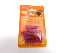 NEW! POSI-LOCK 6PC TAP IT, 20-22 AWG WIRE CONNECTORS #604