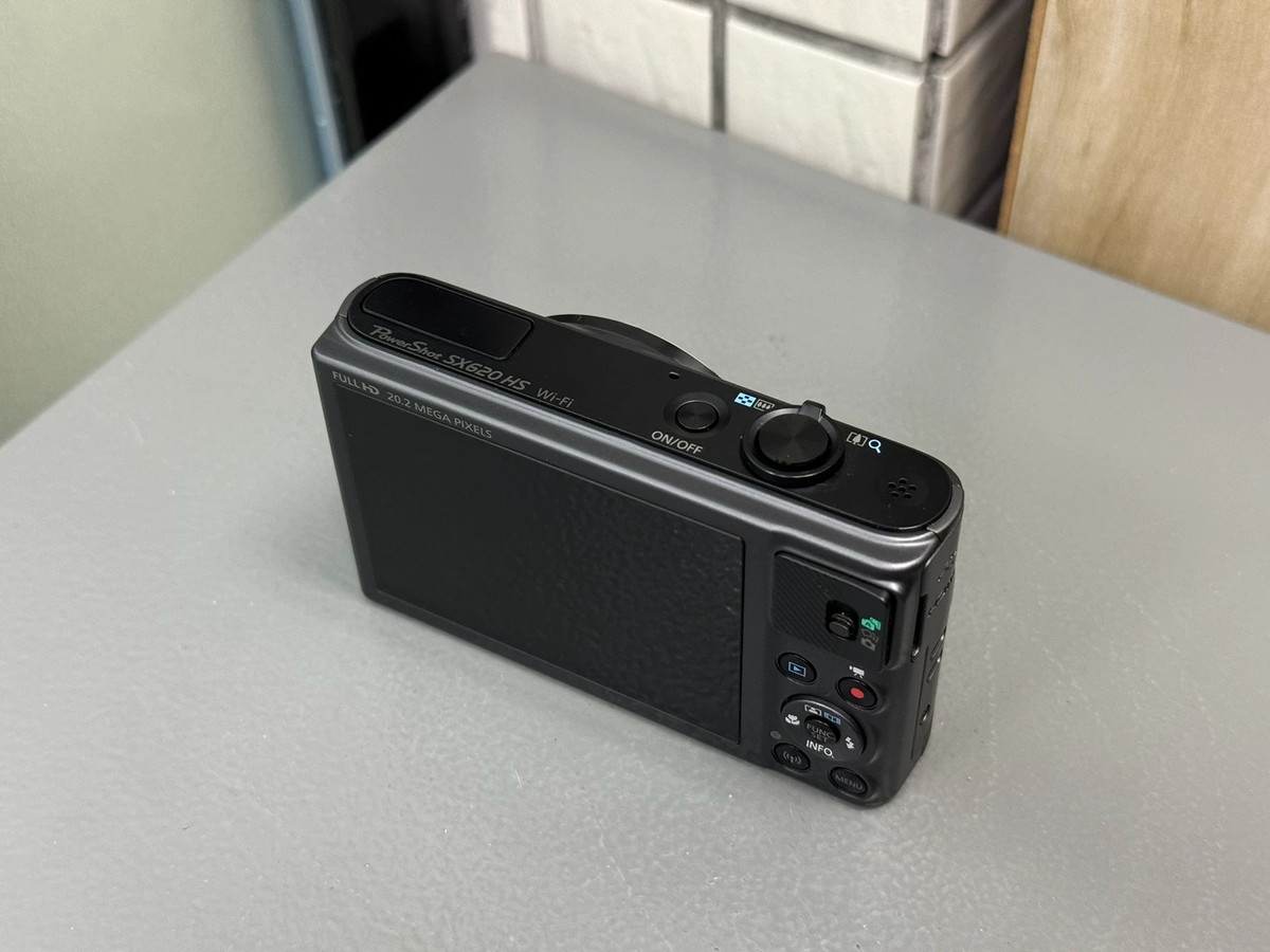 Canon PowerShot SX620 Digital Camera w/25x Optical Zoom - Wi