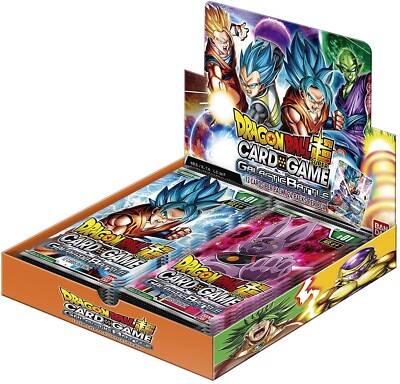 Dragon Ball Super CCG Galactic Battle Series 1 Booster Box DBS-B01