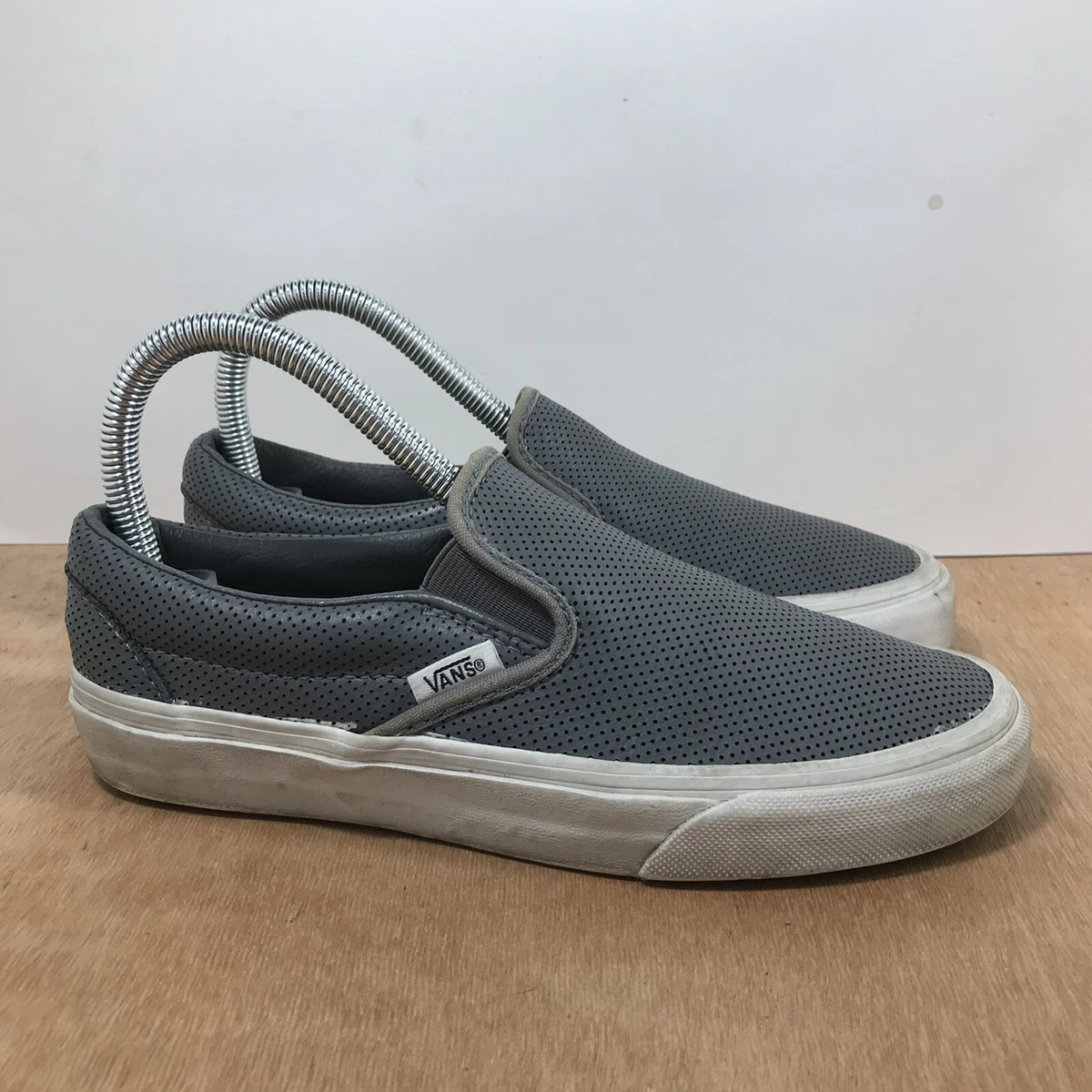 Grey vans hotsell size 6