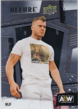 2022 Upper Deck AEW Allure #19 MJF