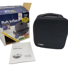 Airman MXA122 Air Pump Raft Inflator Mattress Bed Pool Float Water Toy w Bag NEW