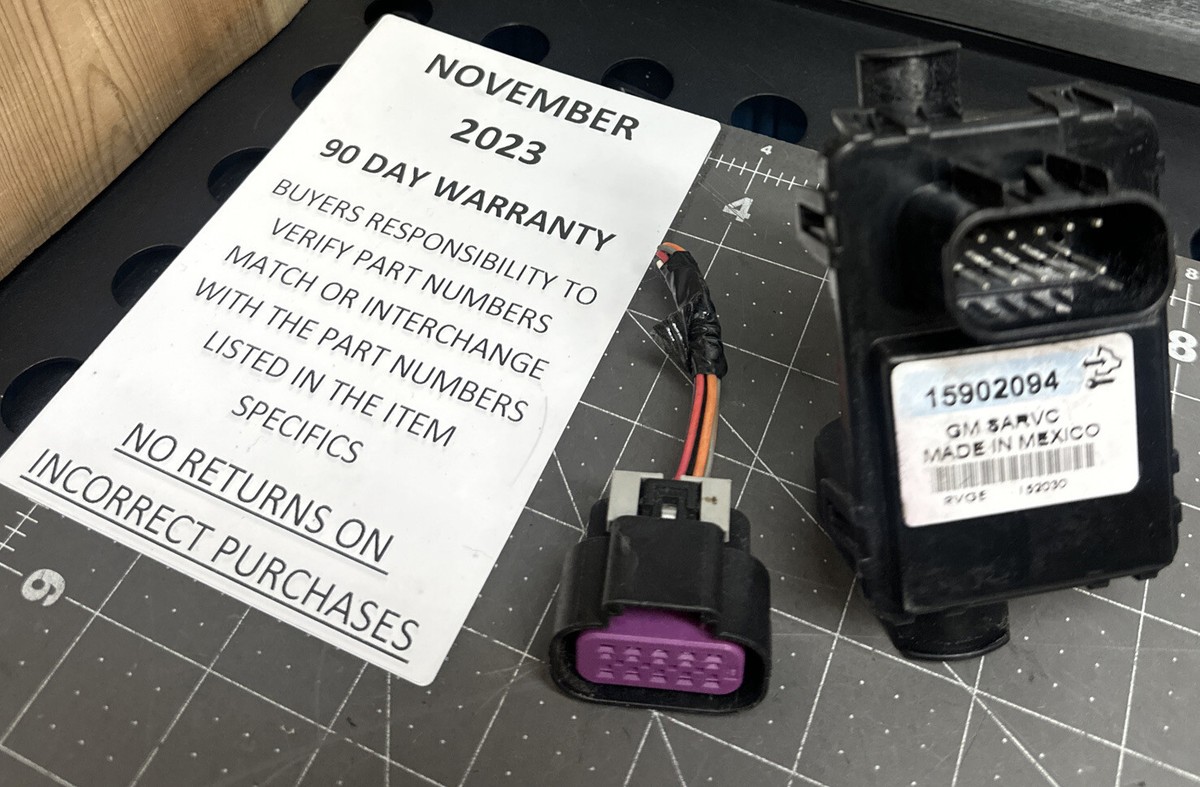 Chevrolet GMC OEM SARCV Voltage Generator Module 15902094 | eBay
