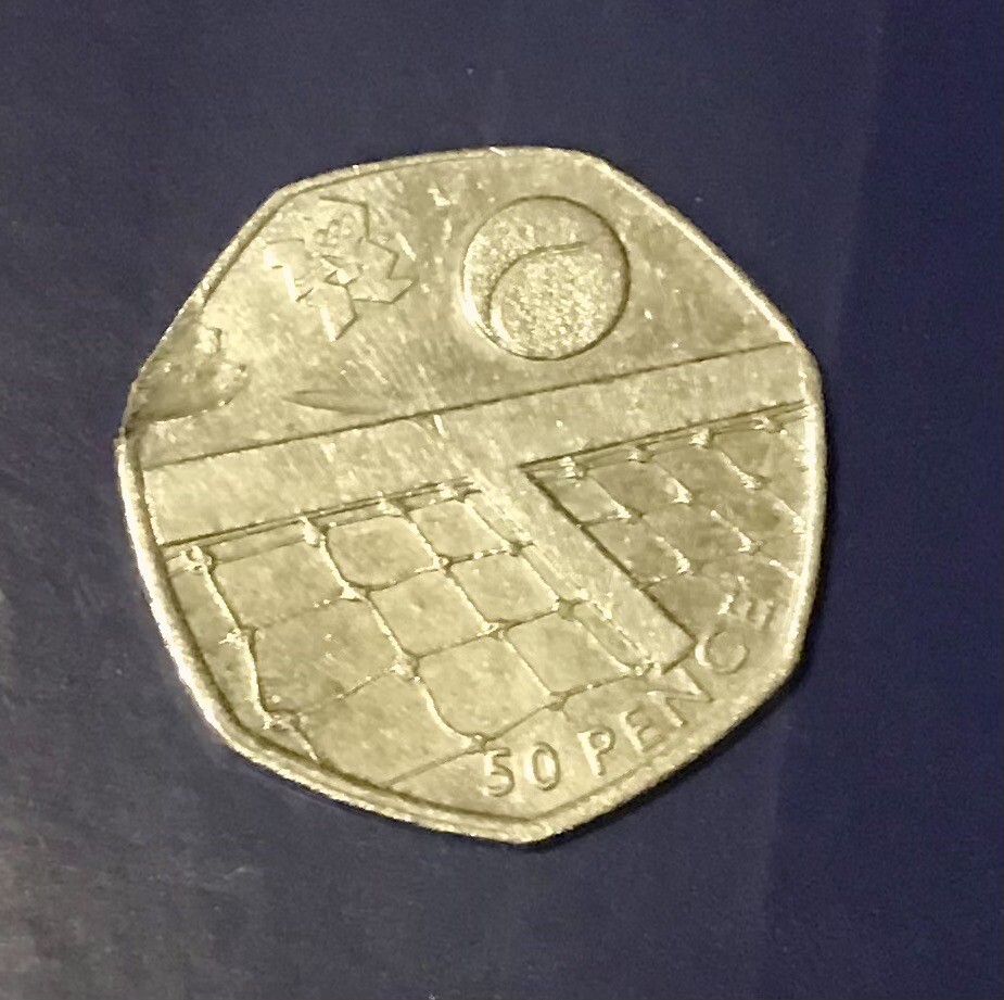 OLYMPIC 50P FULL SET 29 Circulated Coins 2012 Football Wrestling Judo