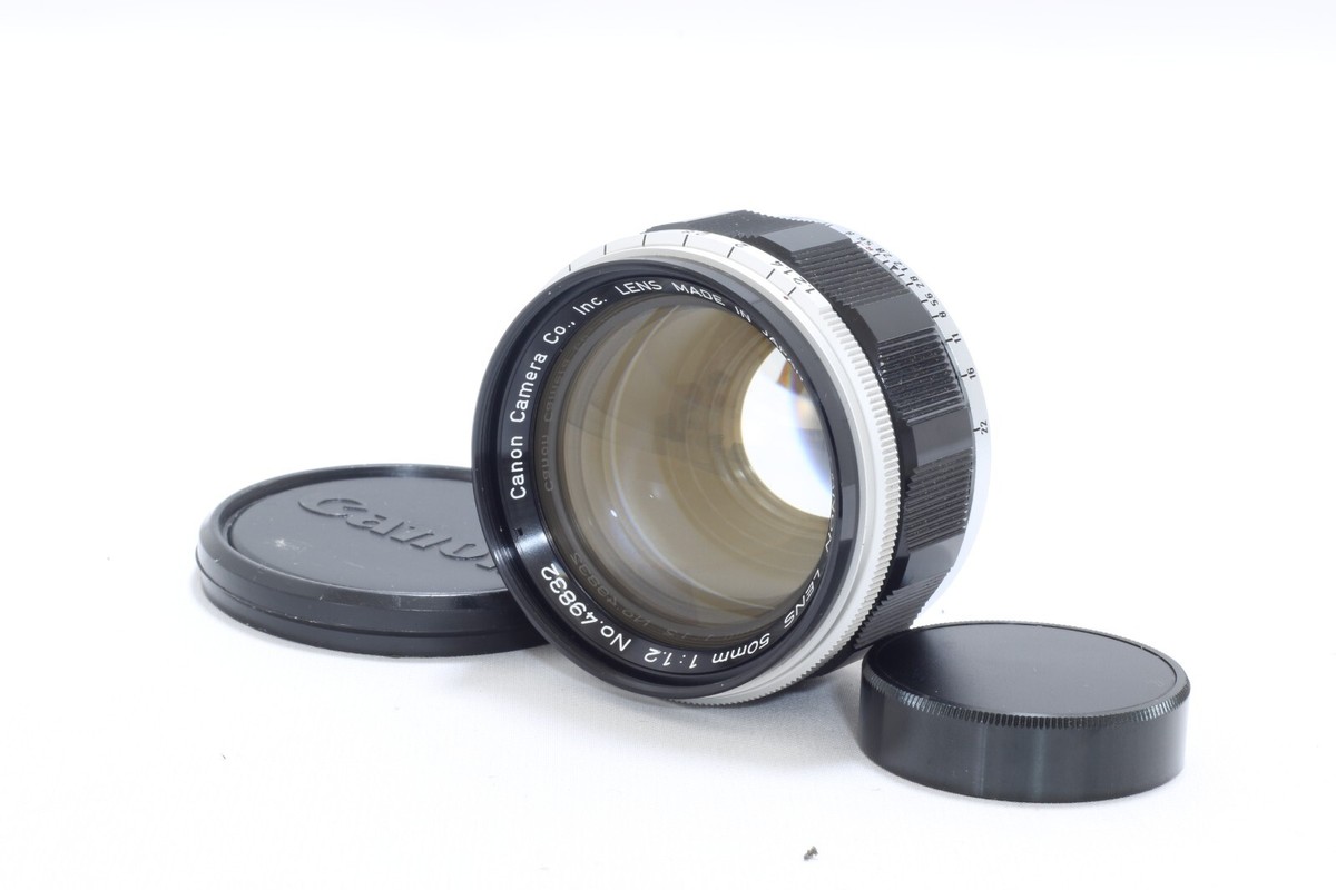 Mint CLA'd】Canon 50mm f/1.2 Lens L39 LTM Leica L screw Mint CLA'd】Canon 50mm f/1.2 Lens L39 LTM Leica L screw