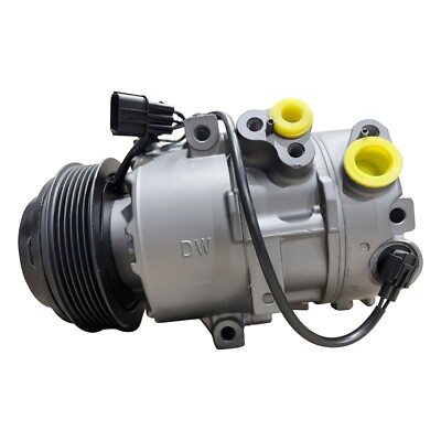 RYC Reman AC Compressor AFG341 Fits Hyundai Kona 2.0L 2018 2019 2020 2021