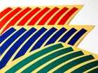 Wheel Decal Rim Tape Stripes - Honda VFR750 VFR800 VFR1200 VFR 800 1200 VFR1200F