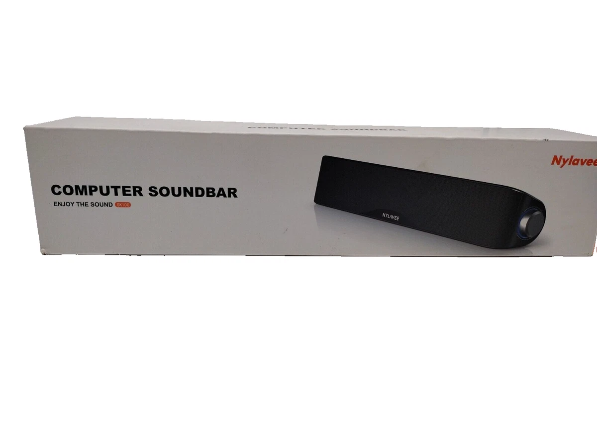 1byone Nylavee Computer Soundbar 48057 eBay