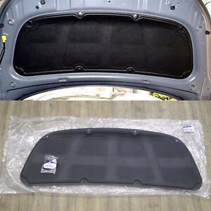 Hood insulation pad