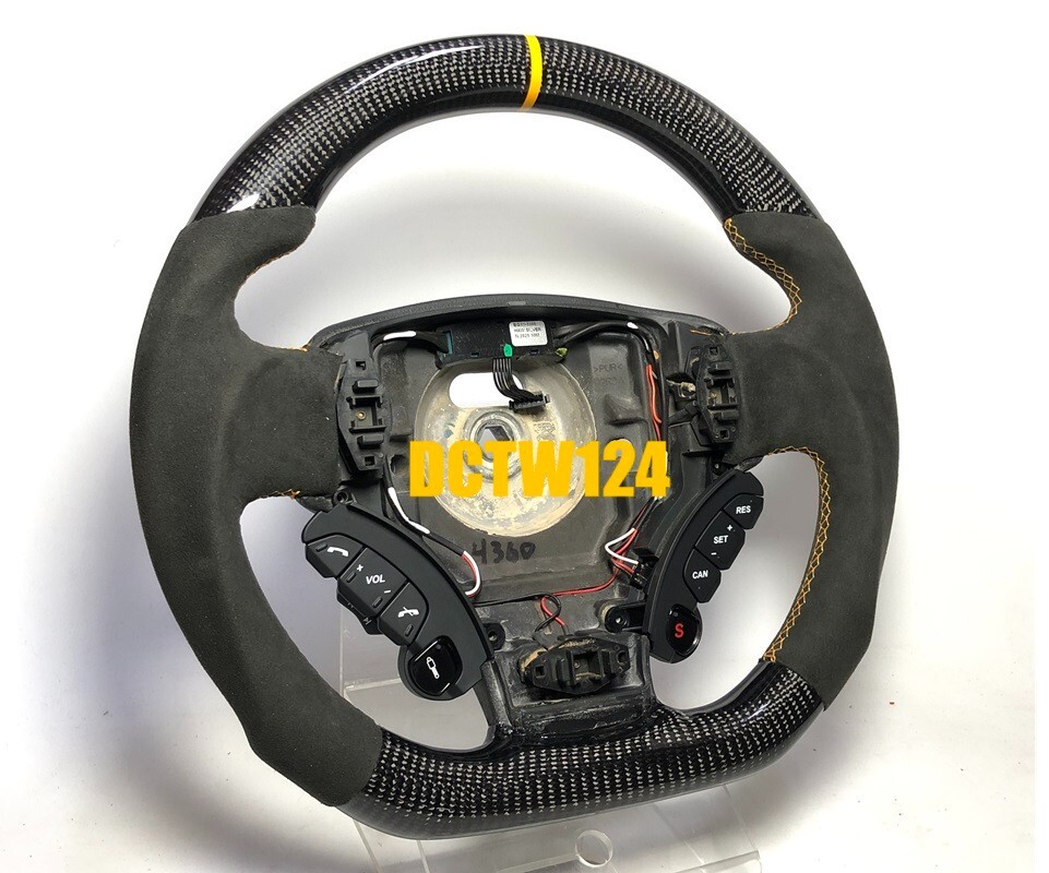 Carbon Sport steering wheel Aston Martin 07~ Vantage DB9 Core exchange Yellow