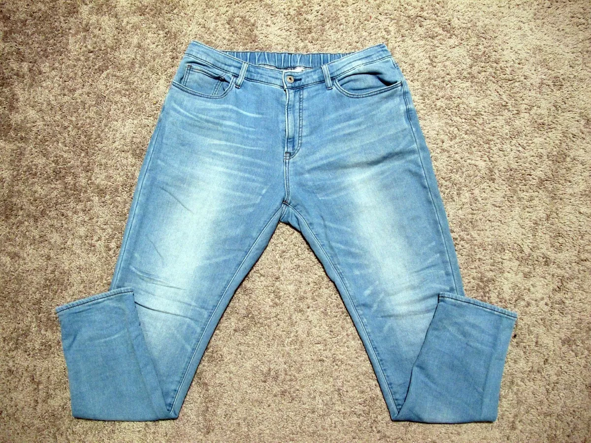 Uniqlo ezy cheap fit jeans