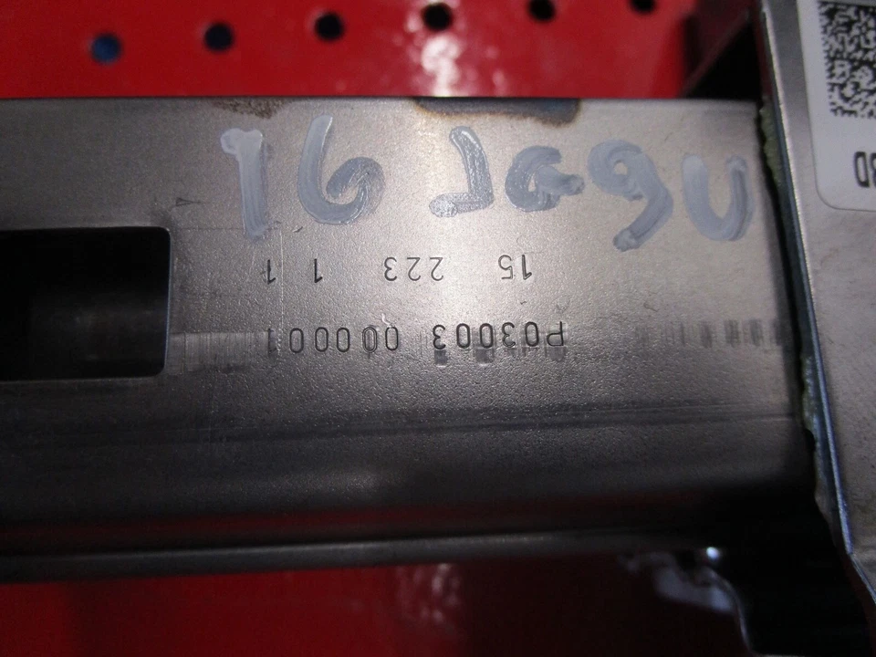 2016-2017 JAGUAR XF RWD STEERING COLUMN OEM - Image 4 of 4