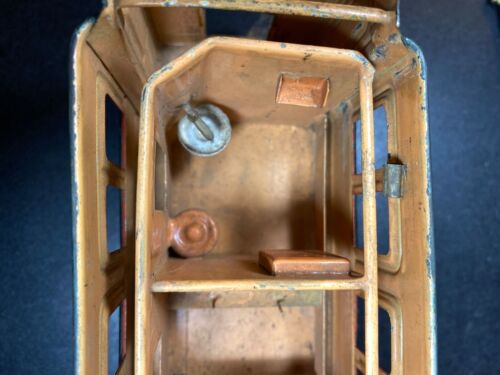 VINTAGE 1910-20 MARKLIN 1/2 GAUGE PASSENGER CAR PAUL COLE COLLECTION C-6 GRADE - Picture 12 of 19