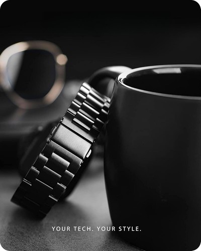 For Apple Watch: Stainless Steel Band 42/44/45mm Fits Series 9-2 & SE - Zdjęcie 31 z 39