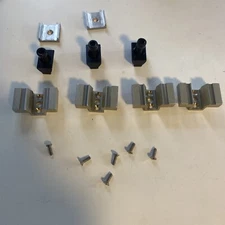 Mitee-Bite #60055: Machinable UniForce Fixture Clamp 2 Complete + Spare Parts