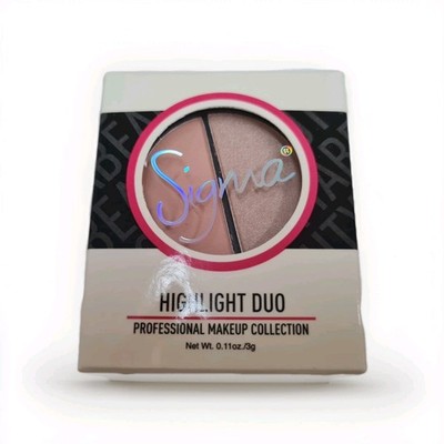 Sigma Beauty Highlight Duo Lidschatten Well-Lit NEW