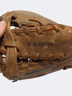 Vintage Hawthorne First Baseman Mitt Baseball Glove 1950s Pat 2,626,606 Leather — photo 5