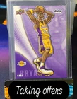 KOBE BRYANT 2008-09 UPPER DECK BASKETBALL #KB1 ALL STAR VINYL SERIES 1 🔥/MANGA