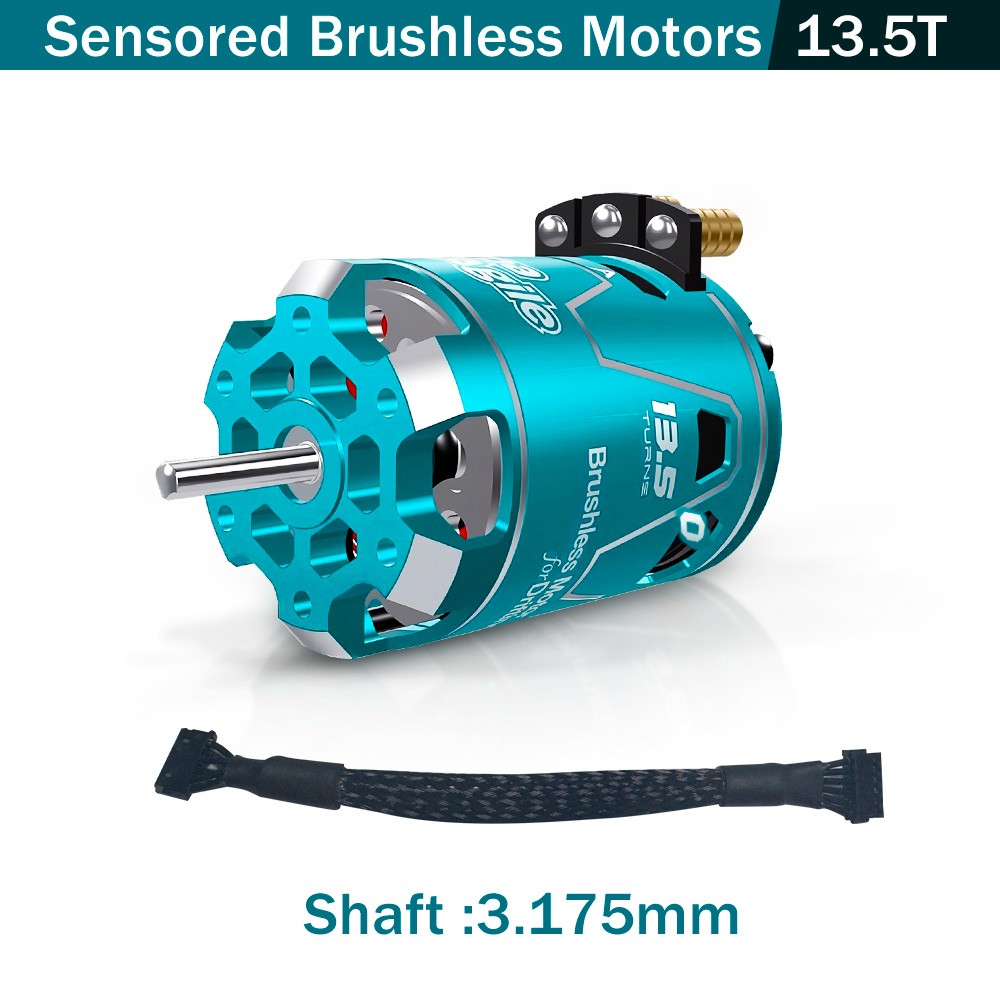 SKYRC FuriaX Supa 10.5T 13.5T Sensored Brushless Motor  For 1/10 RC Drifting Car